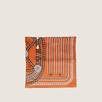 Grand Tralala Silk Scarf - HERM¨¨S - Affordable Luxury