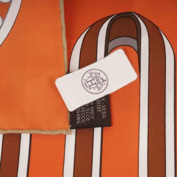 Grand Tralala Silk Scarf - HERM¨¨S - Affordable Luxury