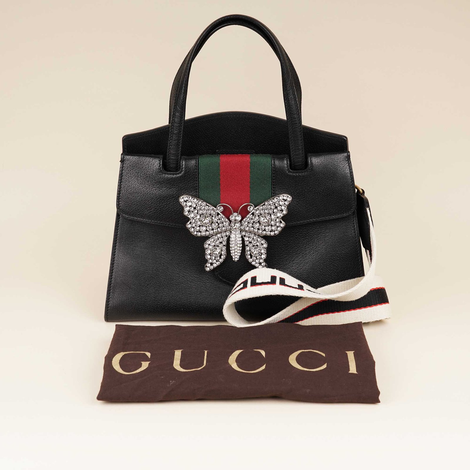 gucci-butterfly-tote-bag-affordable-luxury-818410-1 Gucci Butterfly Tote Bag - GUCCI - Affordable Luxury