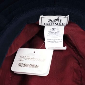 Haper H Sellier Bucket Hat - HERM¨¨S - Affordable Luxury