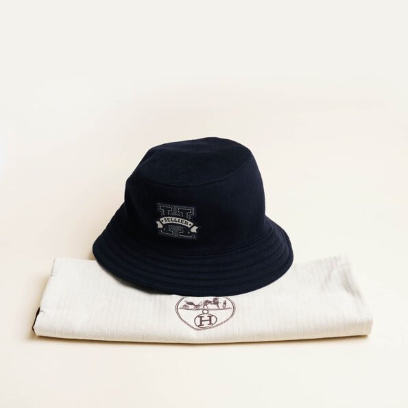 Haper H Sellier Bucket Hat - HERM¨¨S - Affordable Luxury