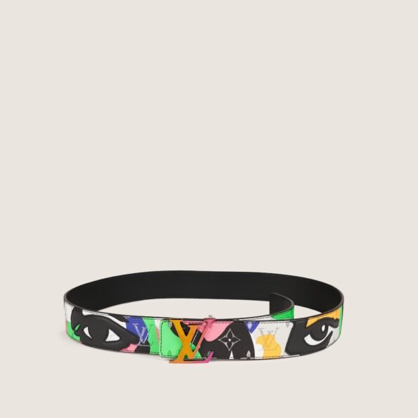 Initiales Belt 100 - LOUIS VUITTON - Affordable Luxury