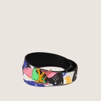 Initiales Belt 100 - LOUIS VUITTON - Affordable Luxury