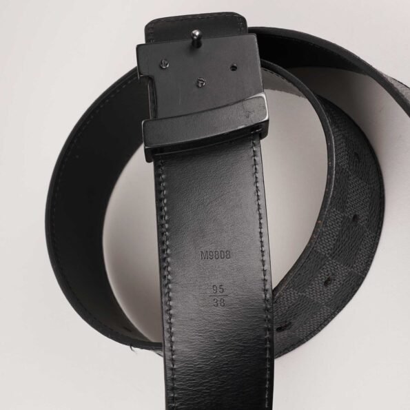 Initiales Belt 95 - LOUIS VUITTON - Affordable Luxury