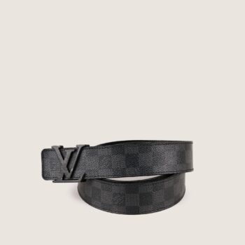 Initiales Belt 95 - LOUIS VUITTON - Affordable Luxury