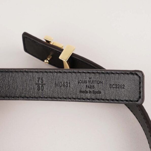 Initiales Reversible Belt 75 - LOUIS VUITTON - Affordable Luxury