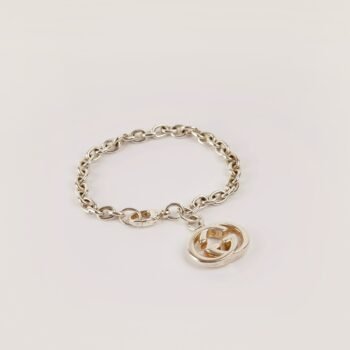 Interlocking G Chain Bracelet - GUCCI - Affordable Luxury