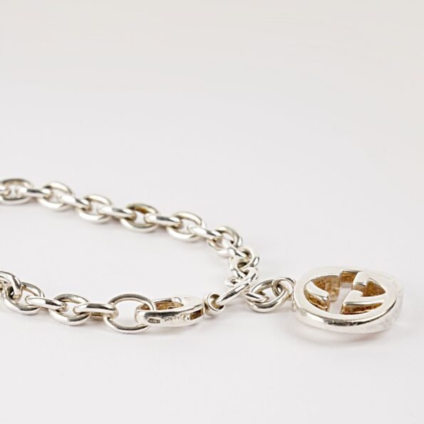 Interlocking G Chain Bracelet - GUCCI - Affordable Luxury