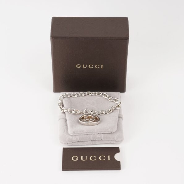 Interlocking G Chain Bracelet - GUCCI - Affordable Luxury