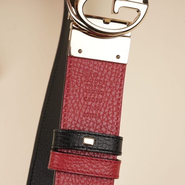 Interlocking G Reversible Belt - GUCCI - Affordable Luxury
