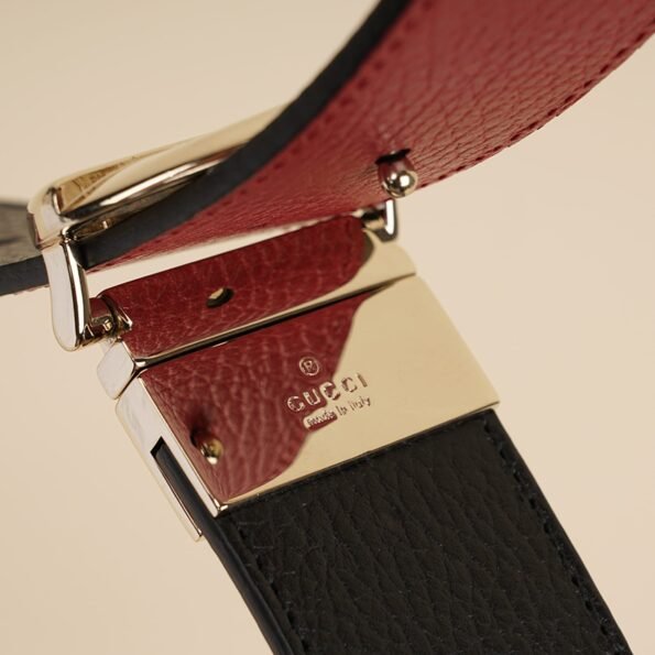 Interlocking G Reversible Belt - GUCCI - Affordable Luxury