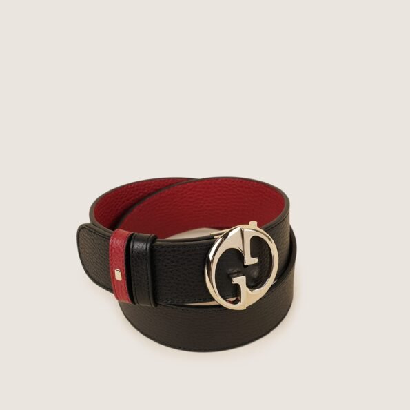 Interlocking G Reversible Belt - GUCCI - Affordable Luxury