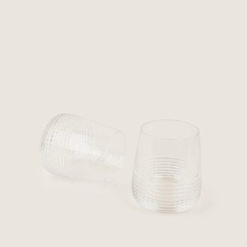 Intervalle Tumbler Glasses - HERM¨¨S - Affordable Luxury