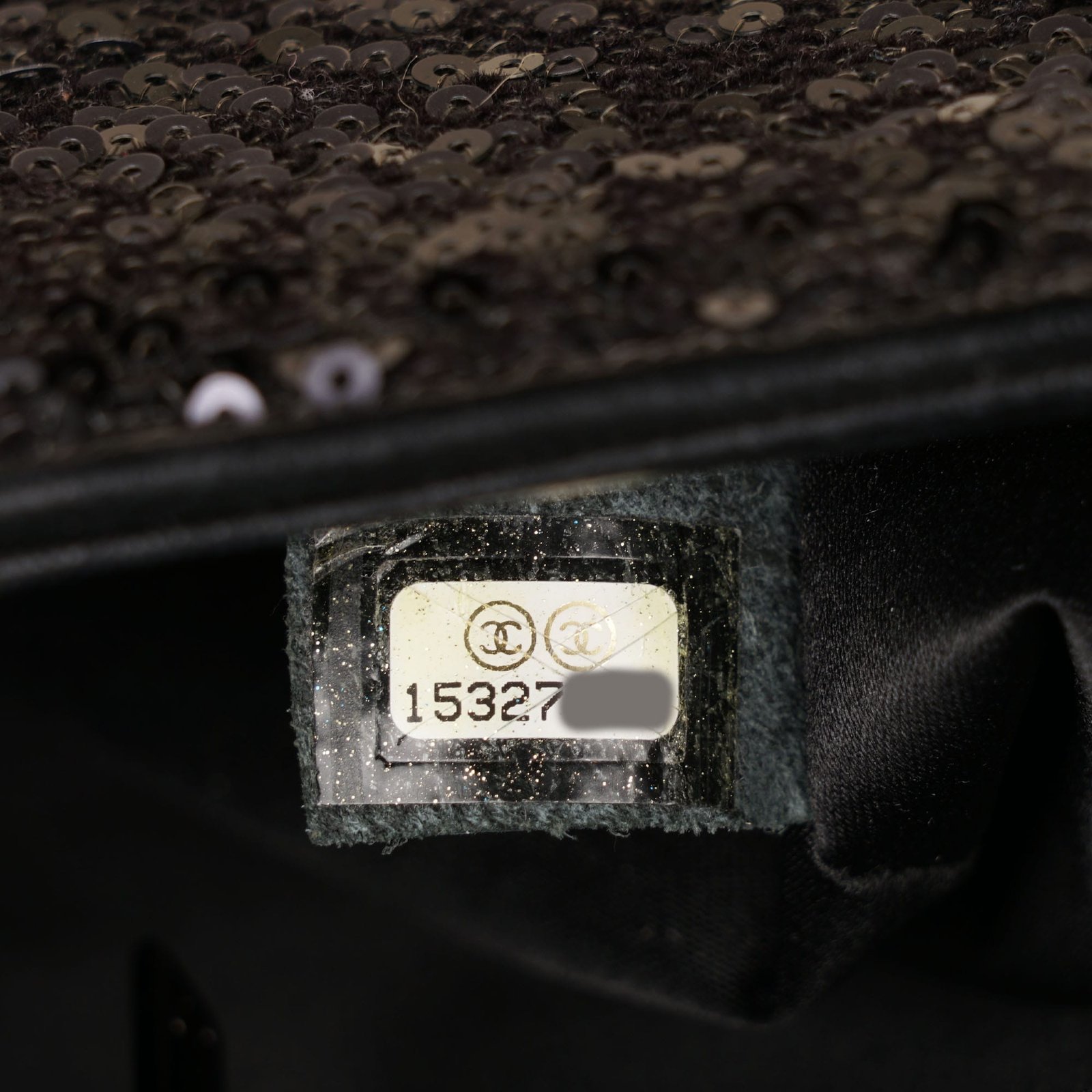 jumbo-sequin-flap-bag-affordable-luxury-830534-1 Jumbo Sequin Flap Bag - CHANEL - Affordable Luxury