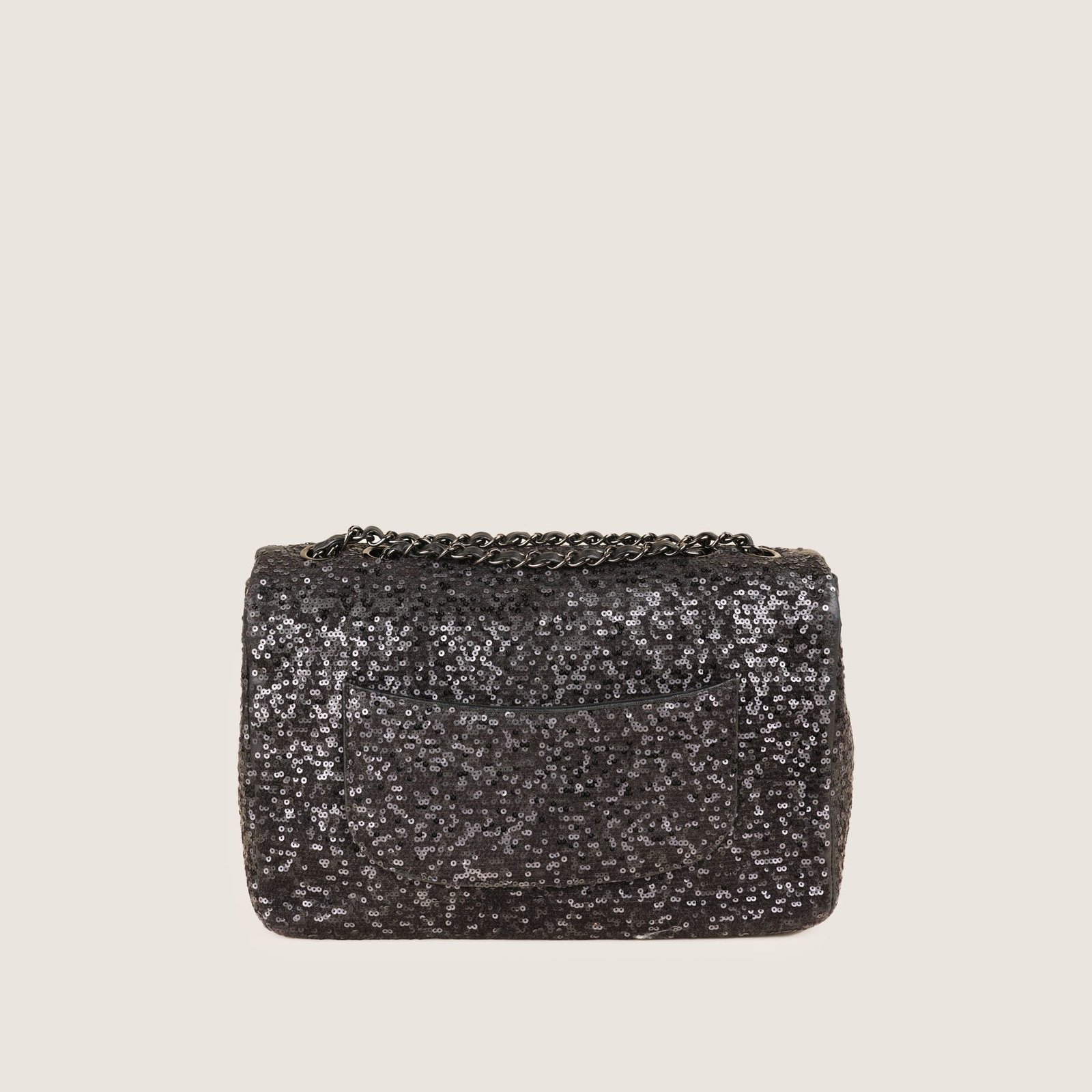jumbo-sequin-flap-bag-affordable-luxury-963041-1 Jumbo Sequin Flap Bag - CHANEL - Affordable Luxury