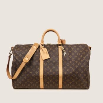 Keepall 55 Bandouli¨¨re Bag - LOUIS VUITTON - Affordable Luxury