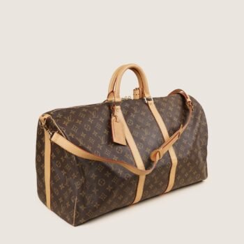 Keepall 55 Bandouli¨¨re Bag - LOUIS VUITTON - Affordable Luxury