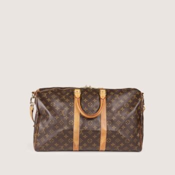 Keepall Bandouli¨¦re 45 - LOUIS VUITTON - Affordable Luxury