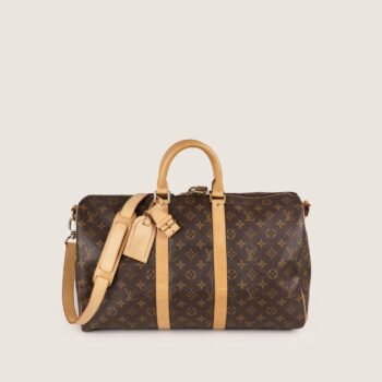 Keepall Bandouli¨¦re 45 - LOUIS VUITTON - Affordable Luxury