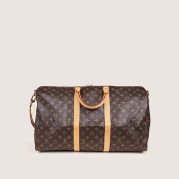 Keepall Bandouli¨¨re 50 - LOUIS VUITTON - Affordable Luxury