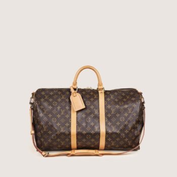 Keepall Bandouli¨¨re 50 - LOUIS VUITTON - Affordable Luxury