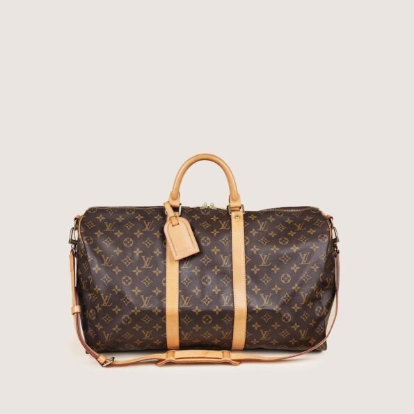 Keepall Bandouli¨¨re 50 - LOUIS VUITTON - Affordable Luxury