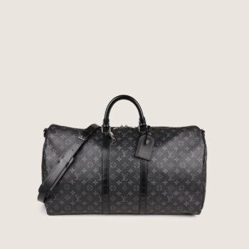 Keepall Bandouli¨¨re 55 - LOUIS VUITTON - Affordable Luxury