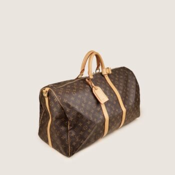 Keepall Bandouli¨¨re 55 - LOUIS VUITTON - Affordable Luxury