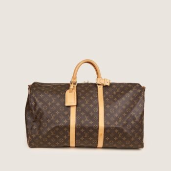 Keepall Bandouli¨¨re 55 - LOUIS VUITTON - Affordable Luxury