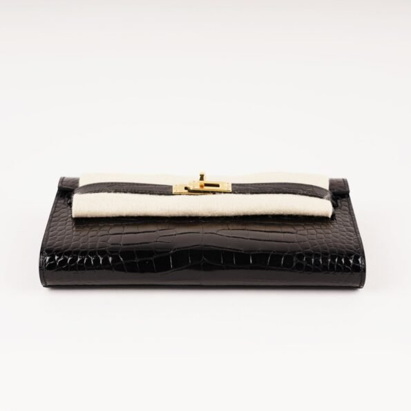 Kelly To Go Wallet Alligator - HERM¨¨S - Affordable Luxury