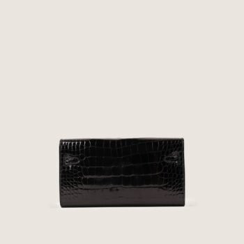 Kelly To Go Wallet Alligator - HERM¨¨S - Affordable Luxury