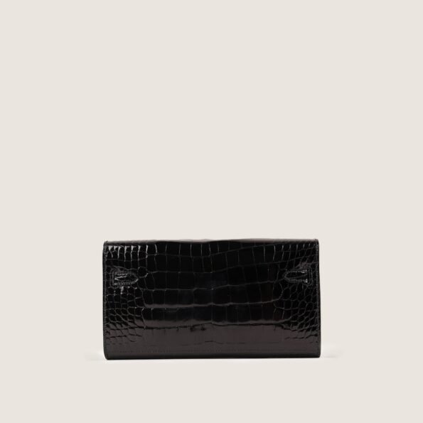Kelly To Go Wallet Alligator - HERM¨¨S - Affordable Luxury