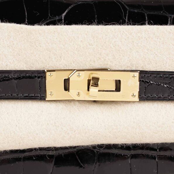 Kelly To Go Wallet Alligator - HERM¨¨S - Affordable Luxury