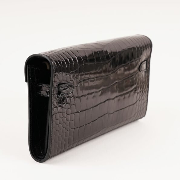 Kelly To Go Wallet Alligator - HERM¨¨S - Affordable Luxury