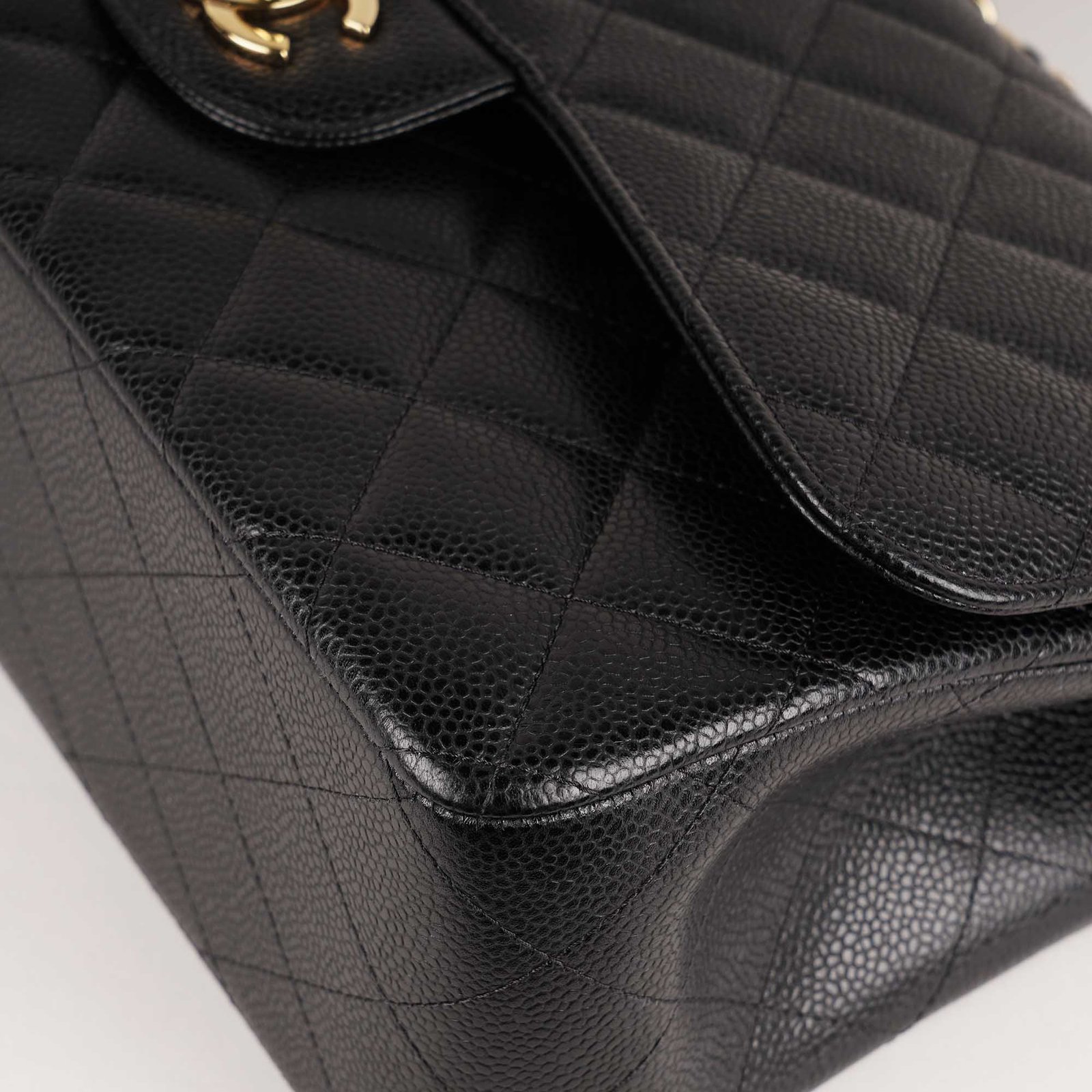 large-classic-double-flap-bag-affordable-luxury-122463-1 Large Classic Double Flap Bag - CHANEL - Affordable Luxury