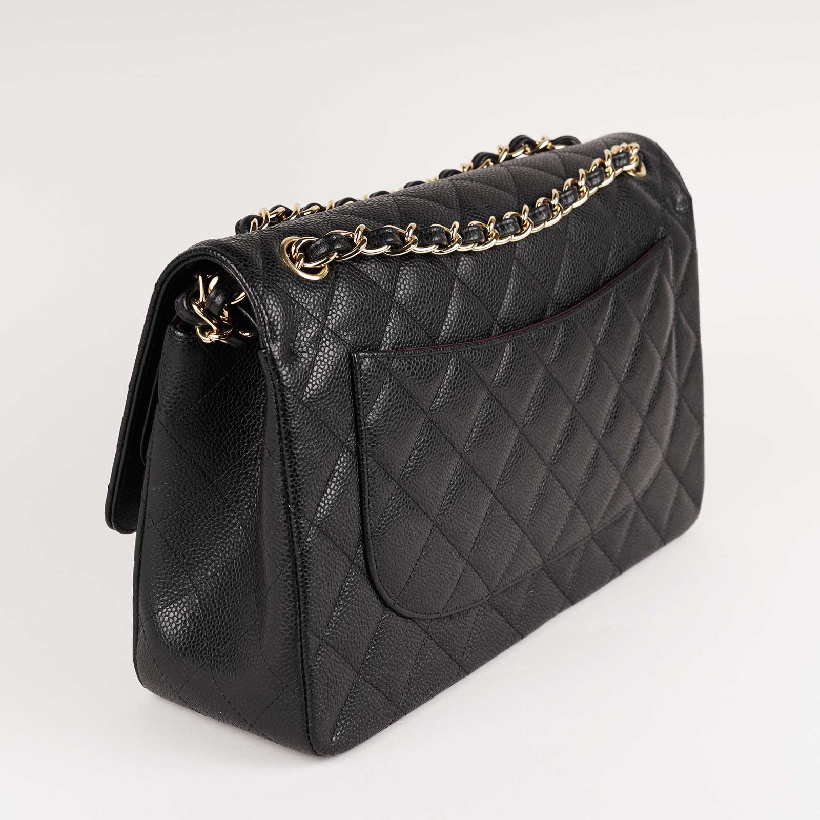 large-classic-double-flap-bag-affordable-luxury-833082-1 Large Classic Double Flap Bag - CHANEL - Affordable Luxury