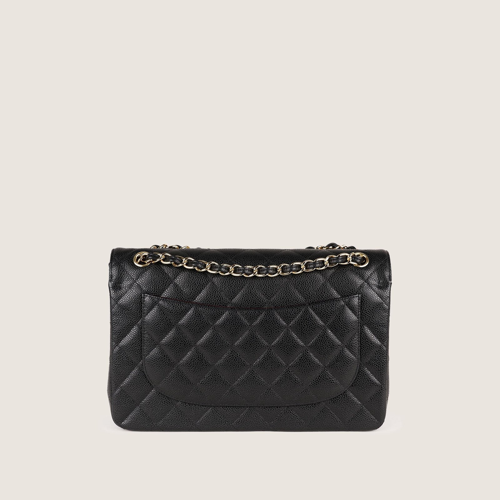 large-classic-double-flap-bag-affordable-luxury-835873-1 Large Classic Double Flap Bag - CHANEL - Affordable Luxury