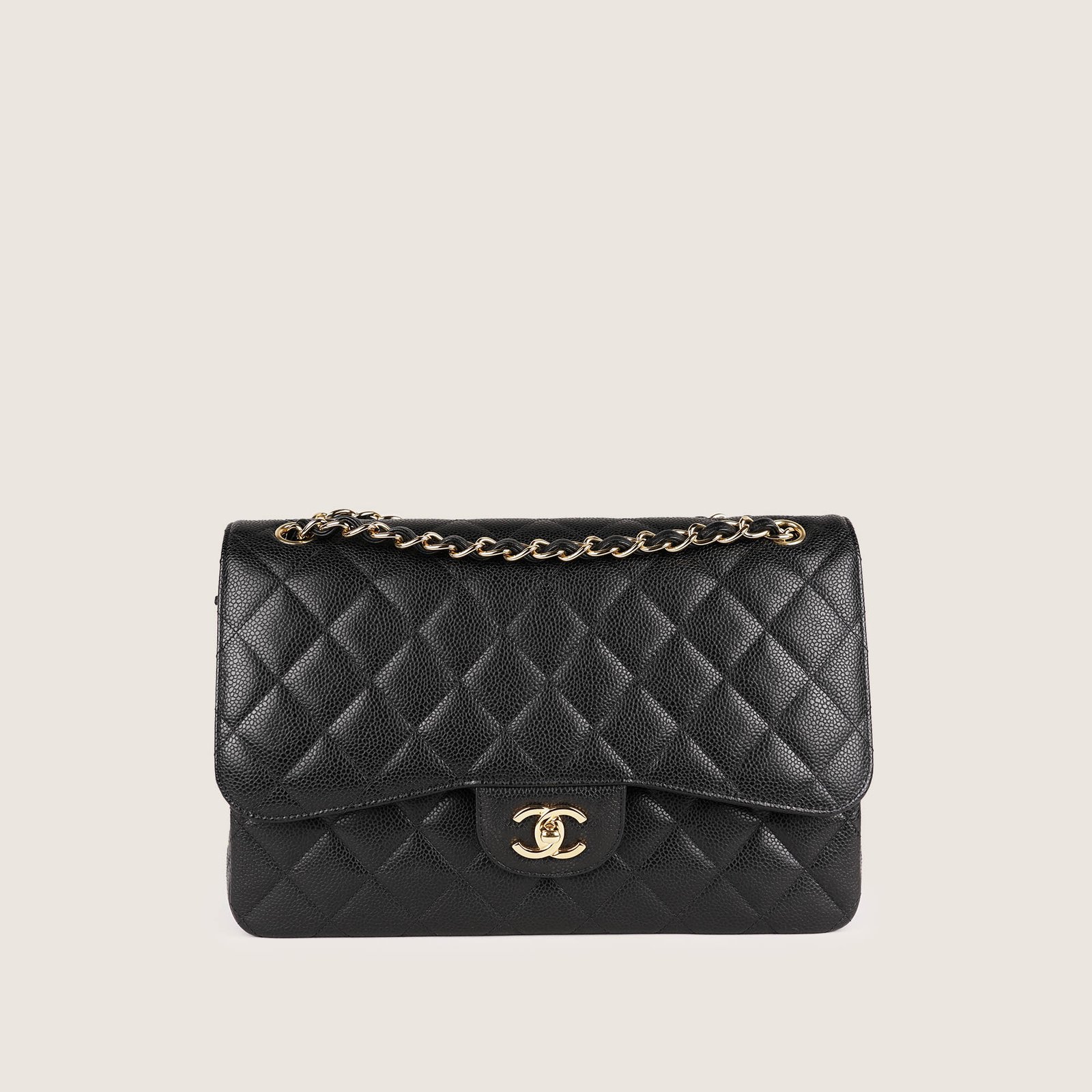 large-classic-double-flap-bag-affordable-luxury-901108-1 Large Classic Double Flap Bag - CHANEL - Affordable Luxury