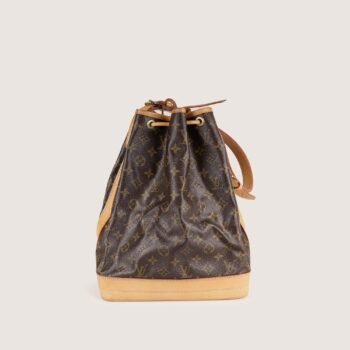 Large No¨¦ Bucket Bag - LOUIS VUITTON - Affordable Luxury