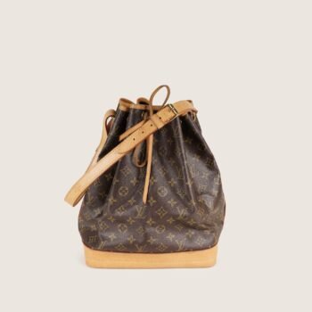 Large No¨¦ Bucket Bag - LOUIS VUITTON - Affordable Luxury