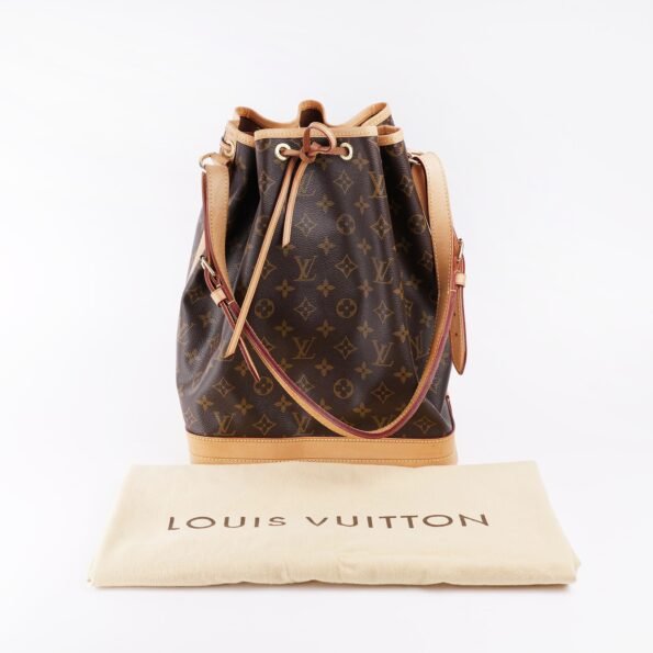 Large No¨¦ Bucket Bag - LOUIS VUITTON - Affordable Luxury