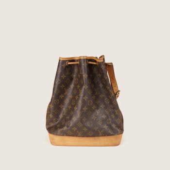 Large No¨¦ Shoulder Bag - LOUIS VUITTON - Affordable Luxury
