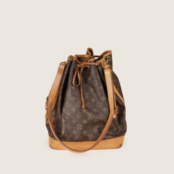 Large No¨¦ Shoulder Bag - LOUIS VUITTON - Affordable Luxury