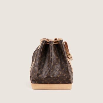 Large No¨¦ Shoulder Bag - LOUIS VUITTON - Affordable Luxury