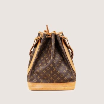 Large No¨¦ Shoulder Bag - LOUIS VUITTON - Affordable Luxury