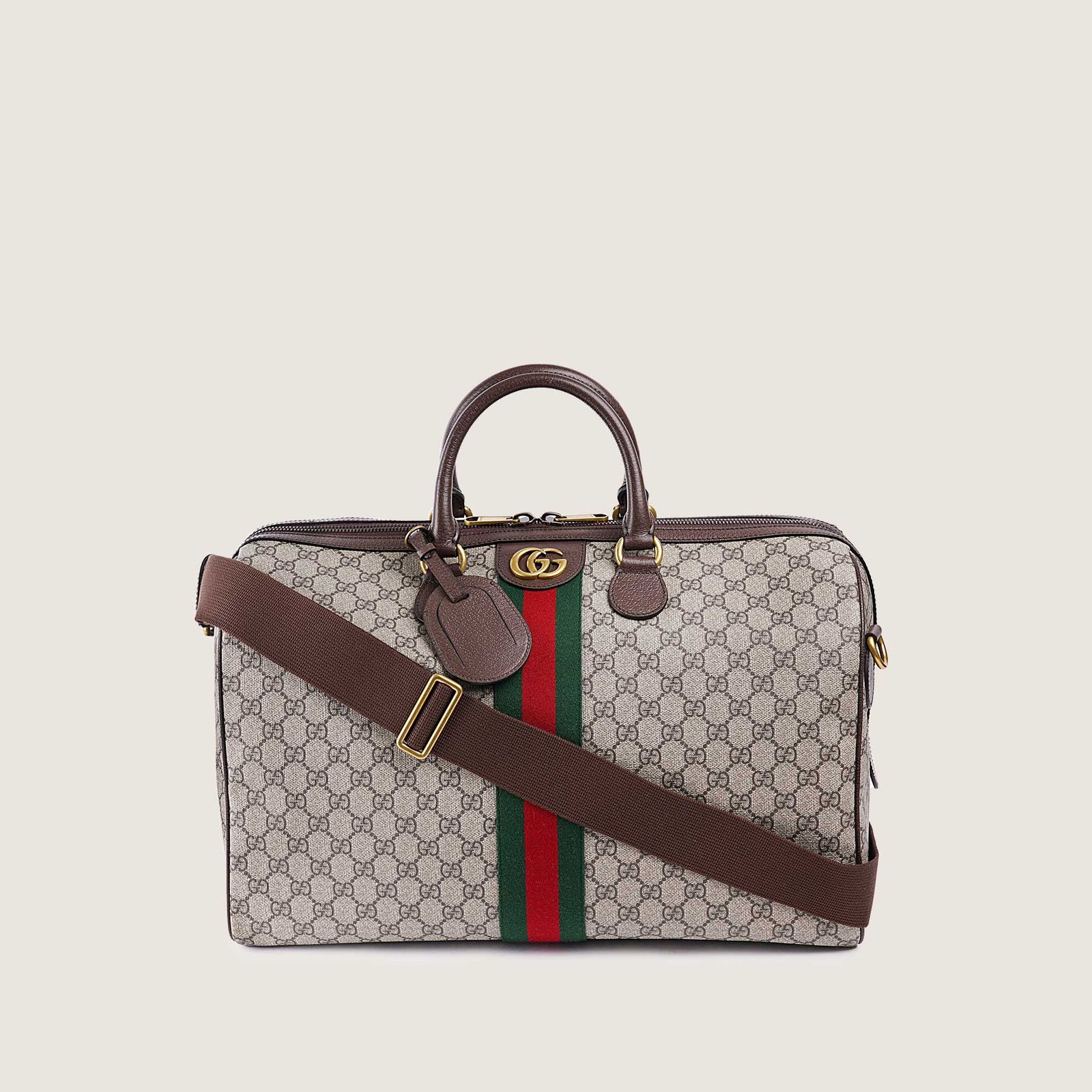 large-ophidia-duffel-bag-affordable-luxury-255568-1 Large Ophidia Duffel Bag - GUCCI - Affordable Luxury