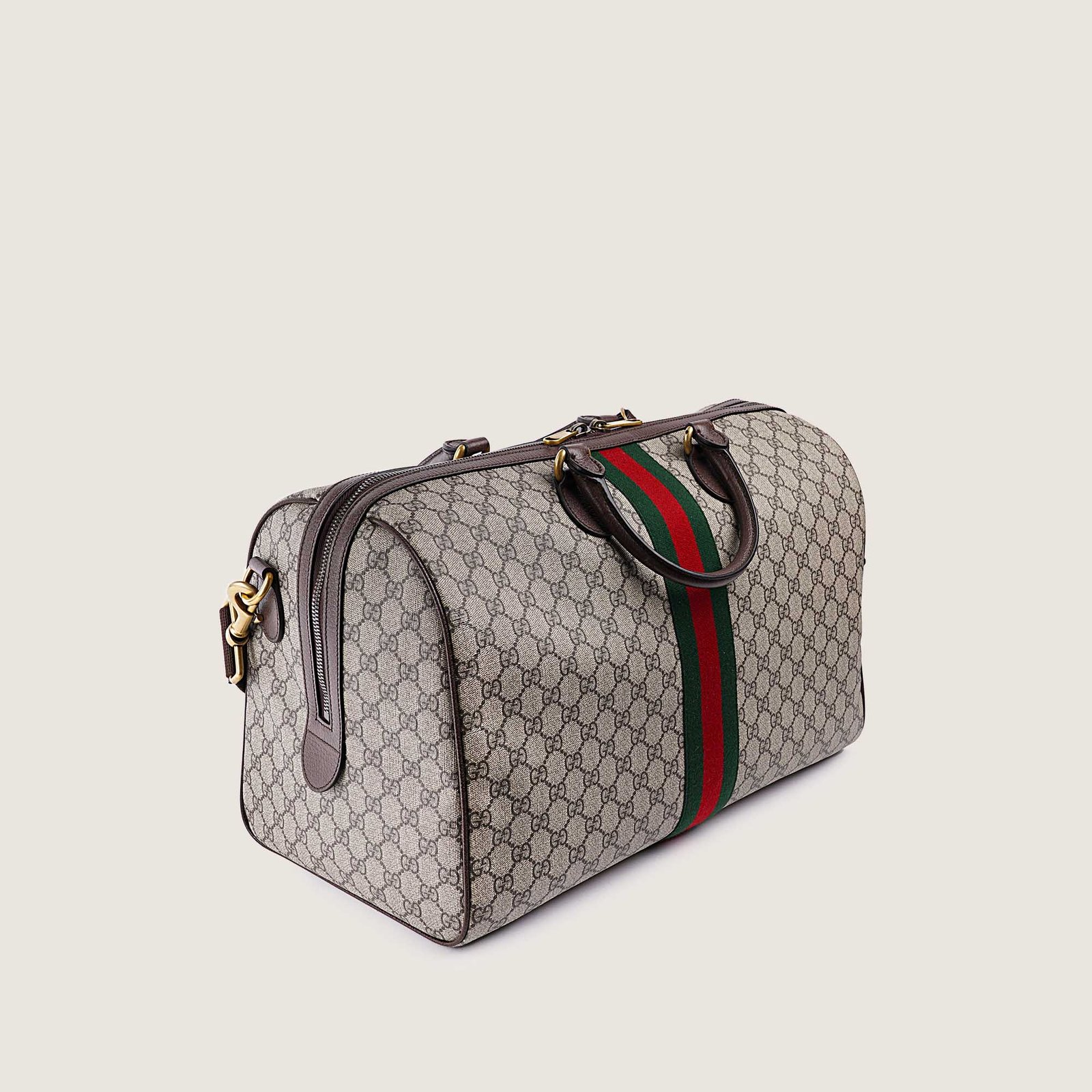 large-ophidia-duffel-bag-affordable-luxury-485842-1 Large Ophidia Duffel Bag - GUCCI - Affordable Luxury
