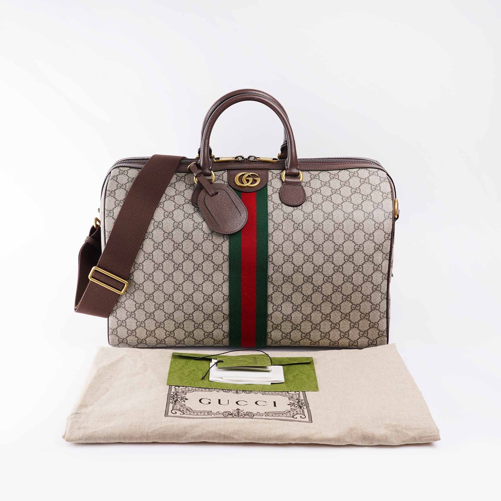 large-ophidia-duffel-bag-affordable-luxury-884607-1 Large Ophidia Duffel Bag - GUCCI - Affordable Luxury