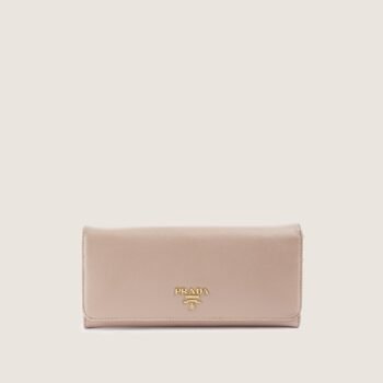 Large Saffiano Wallet - PRADA - Affordable Luxury