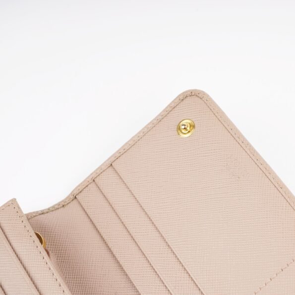 Large Saffiano Wallet - PRADA - Affordable Luxury